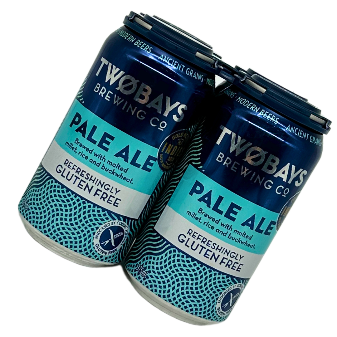 Two Bays Brewing Co Pale Ale 375mL 4.5%
