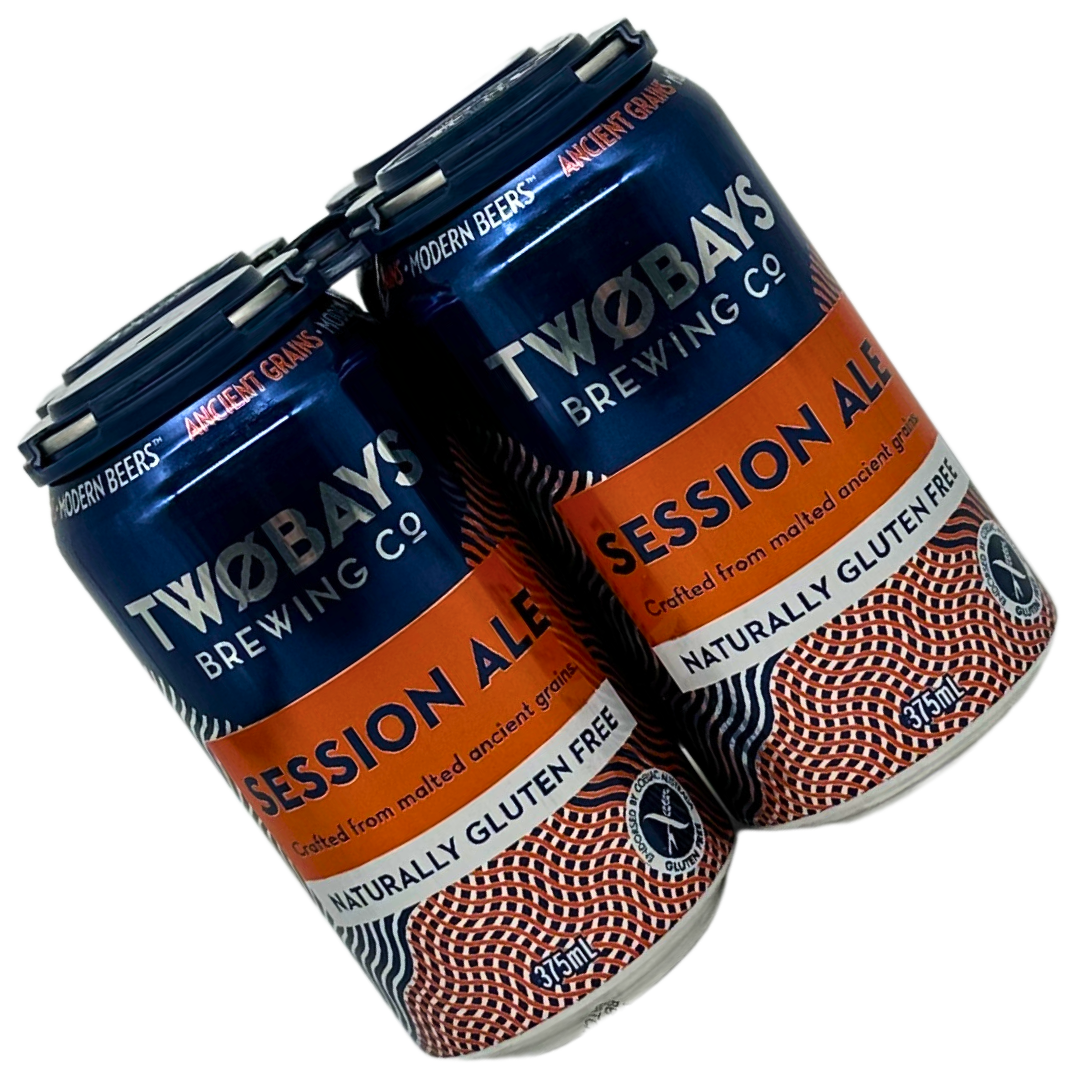 Two Bays Brewing Co Session Ale 375mL 3.5%