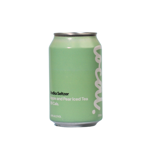 Local Apple & Pear Seltzer Iced Tea - 4%