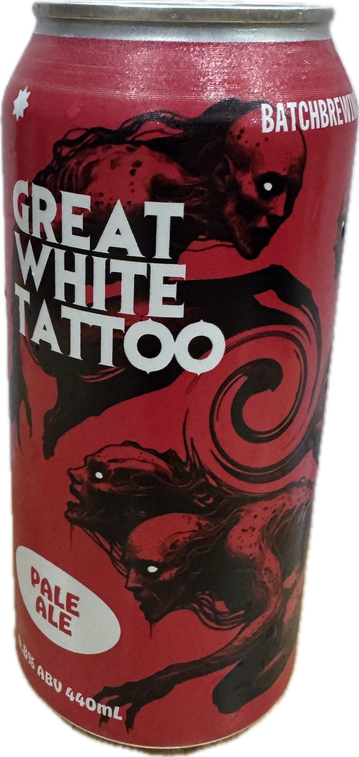 Batch Brewing Co - Great White Tattoo - Pale Ale- 440mL 4.8%