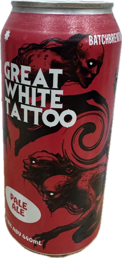 Batch Brewing Co - Great White Tattoo - Pale Ale- 440mL 4.8%