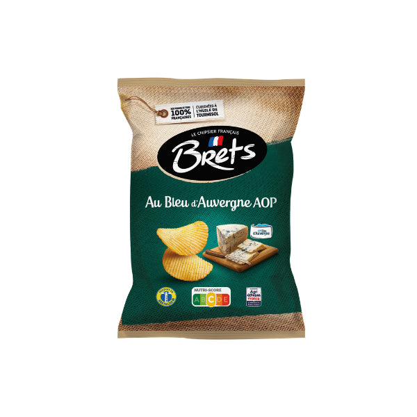 Brets Blue Cheese 125g