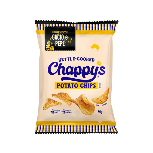Chappy's Chips Cacio e Pepe