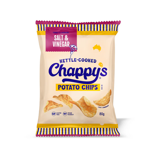 Chappy's Chips Australian Salt & Vinegar