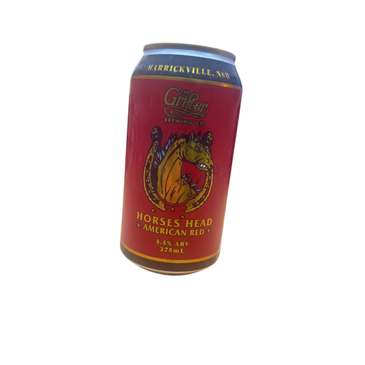 Grifter Horses Head American Red Ale 375ml 5.5%