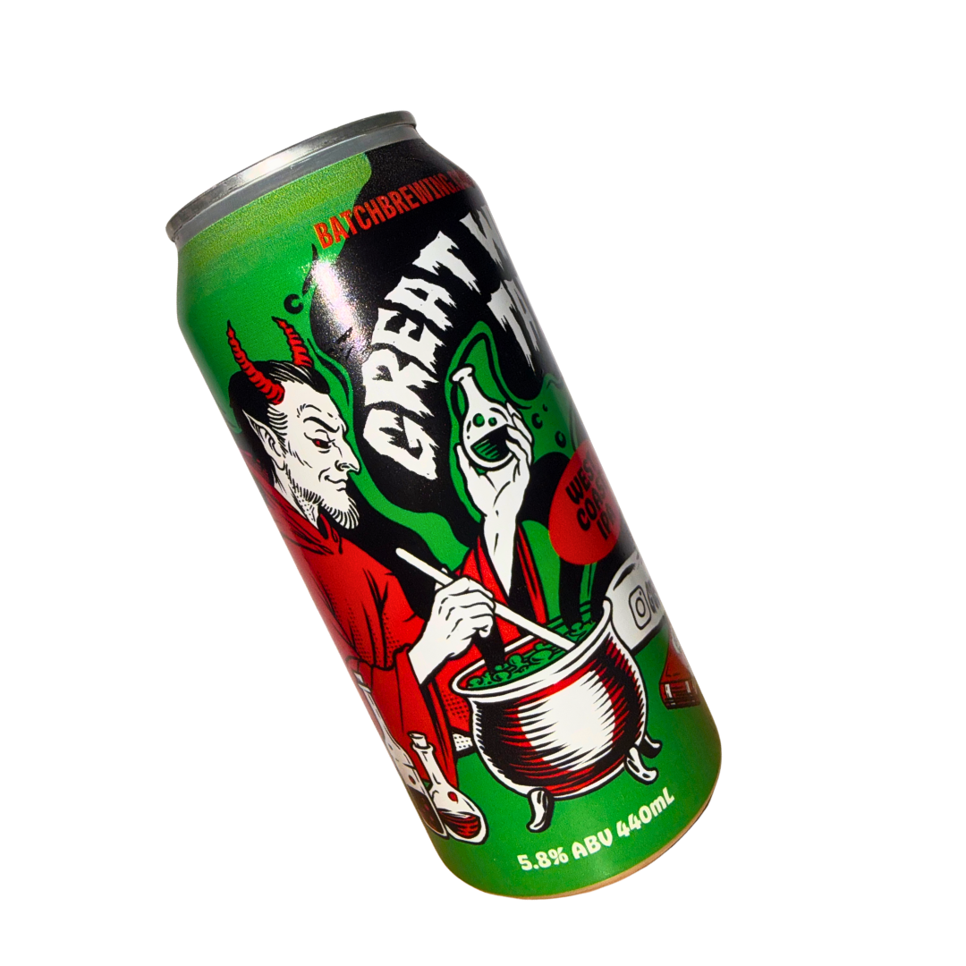 Batch Brewing Co- Great White Tattoo- West Coast IPA- 440mL 5.8%