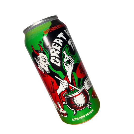 Batch Brewing Co- Great White Tattoo- West Coast IPA- 440mL 5.8%