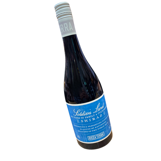 Ricca Terra Soldiers’ Land Shiraz 2024