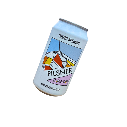 Cosmo Brewing Pilsner 375ml