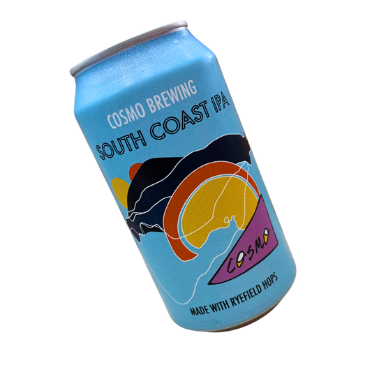 Cosmo Brewing South Coast IPA 375ml