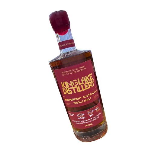 Kinglake In The Blood Red Gum Finish Single Malt Whisky 700mL 46%