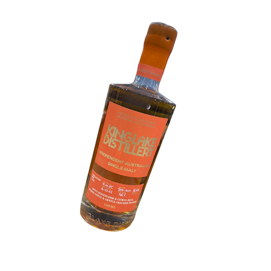 Kinglake Breakfast Rye Cask Single Malt Whisky 700ml