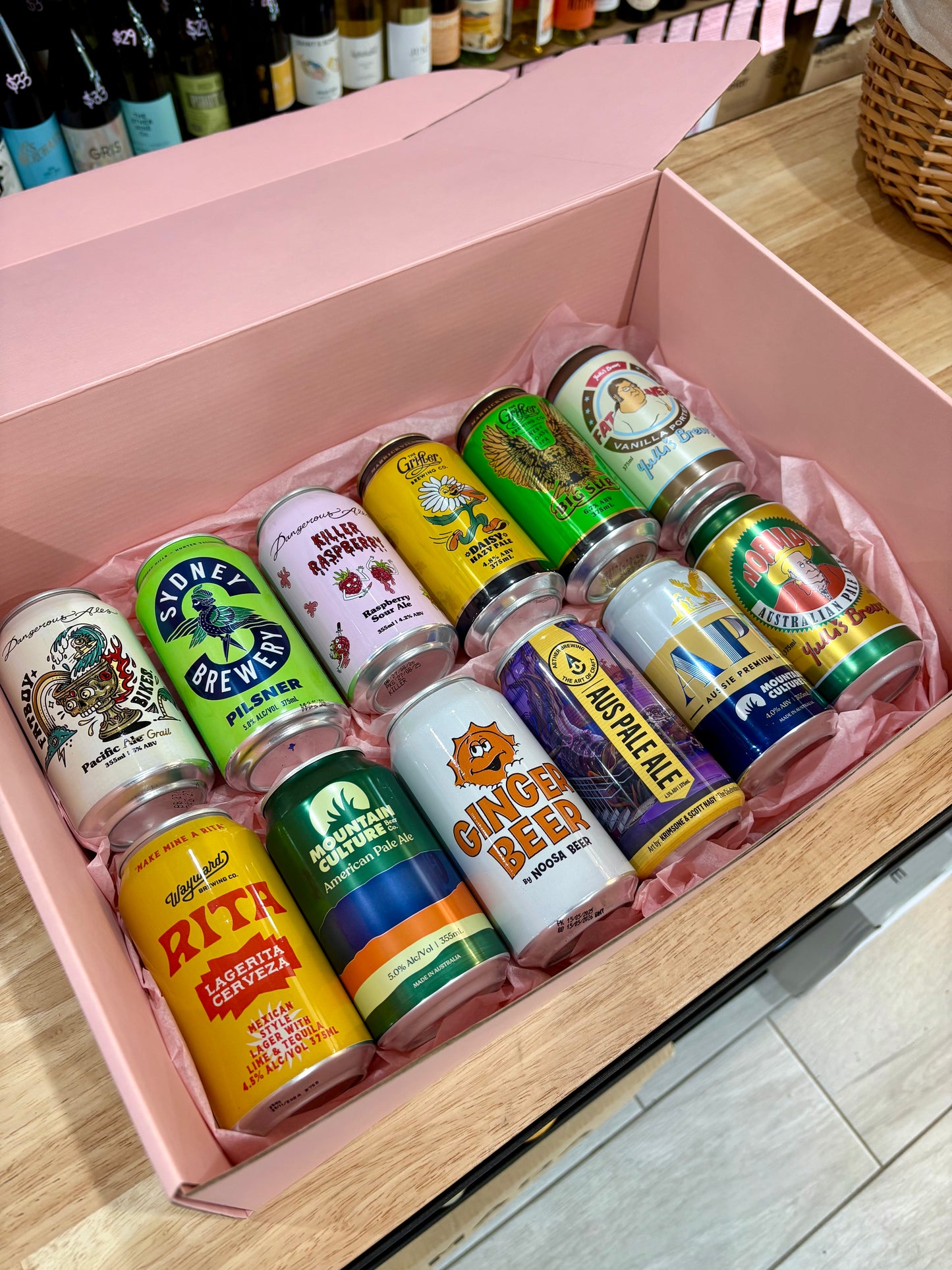 12 Beers Gift Box