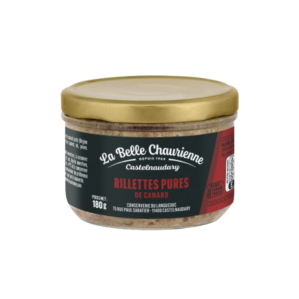 La Belle Chaurienne - Rillettes Pures de Canard 180g