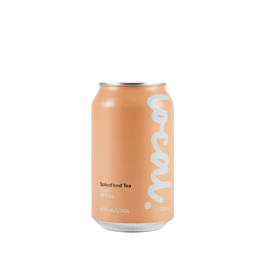 Local Peach Vodka Iced Tea Seltzer - 4%