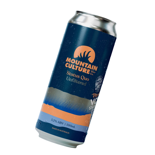 Mountain Culture - Status Quo Unfiltered 500ml 5.2%