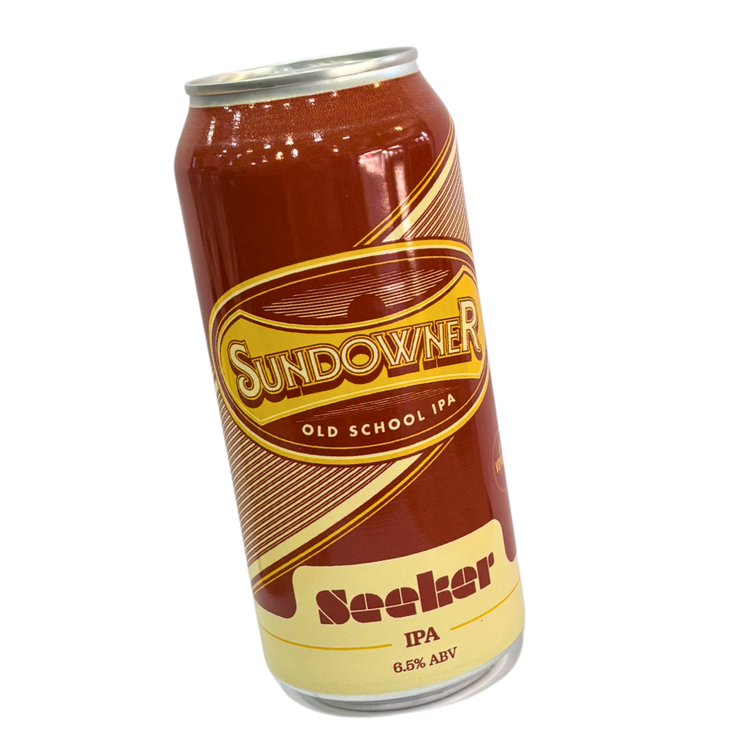 Seeker Brewing - Sundowner Old School IPA 6.5%