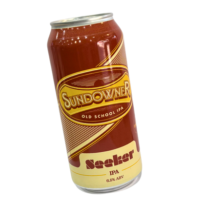 Seeker Brewing - Sundowner Old School IPA 6.5%