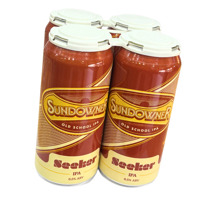 Seeker Brewing - Sundowner Old School IPA 6.5%