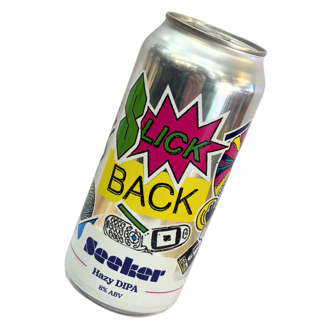 Seeker Brewing - Slick Back Hazy DIPA 440mL 7%