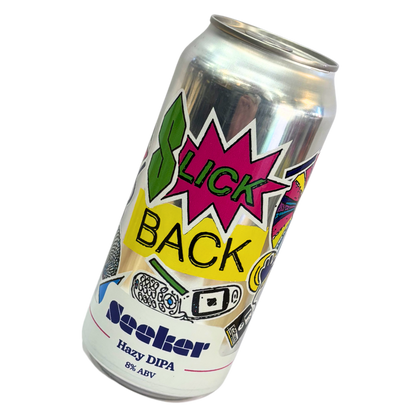 Seeker Brewing - Slick Back Hazy DIPA 440mL 7%