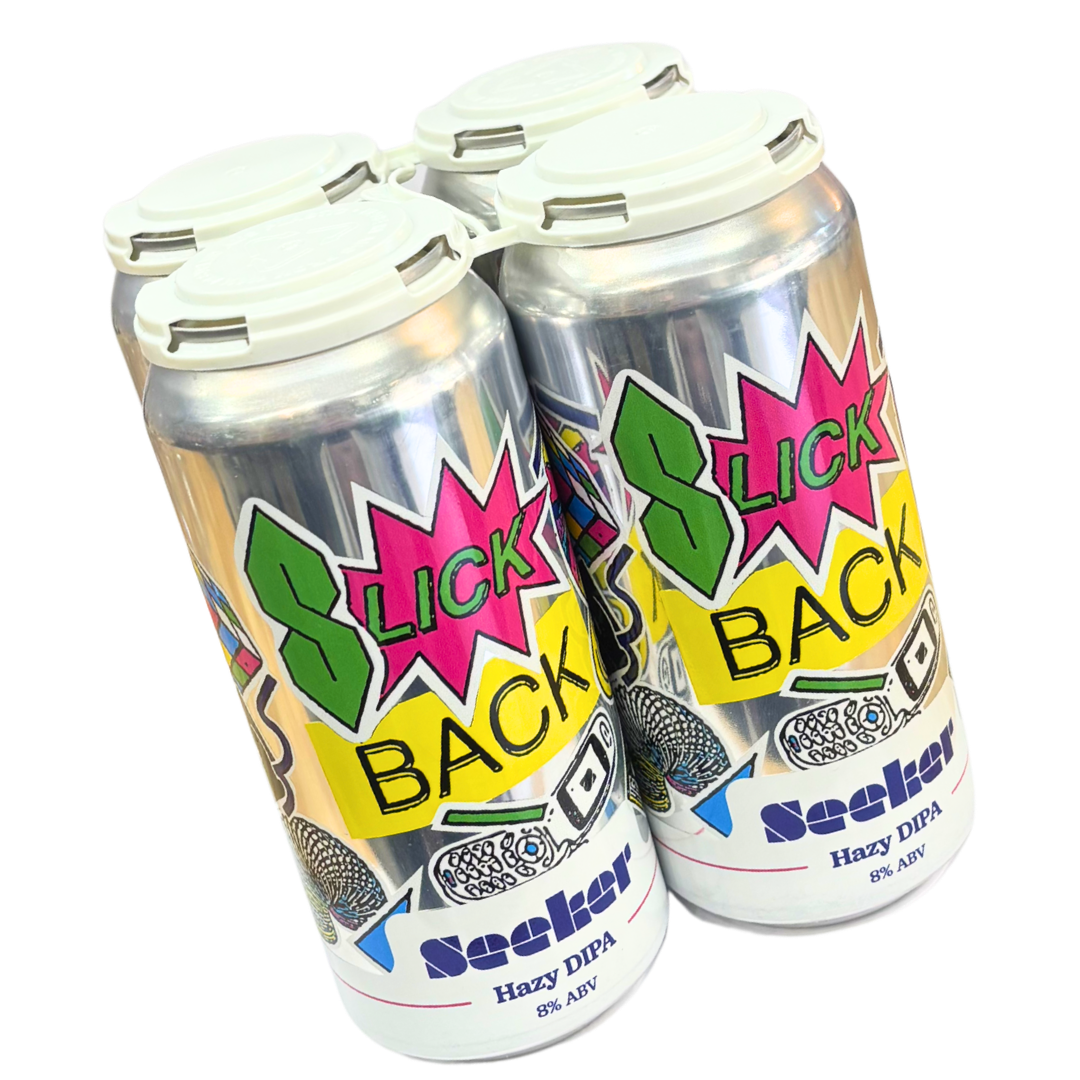 Seeker Brewing - Slick Back Hazy DIPA 440mL 7%