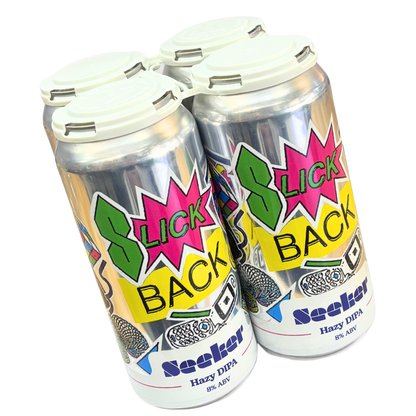 Seeker Brewing - Slick Back Hazy DIPA 440mL 7%