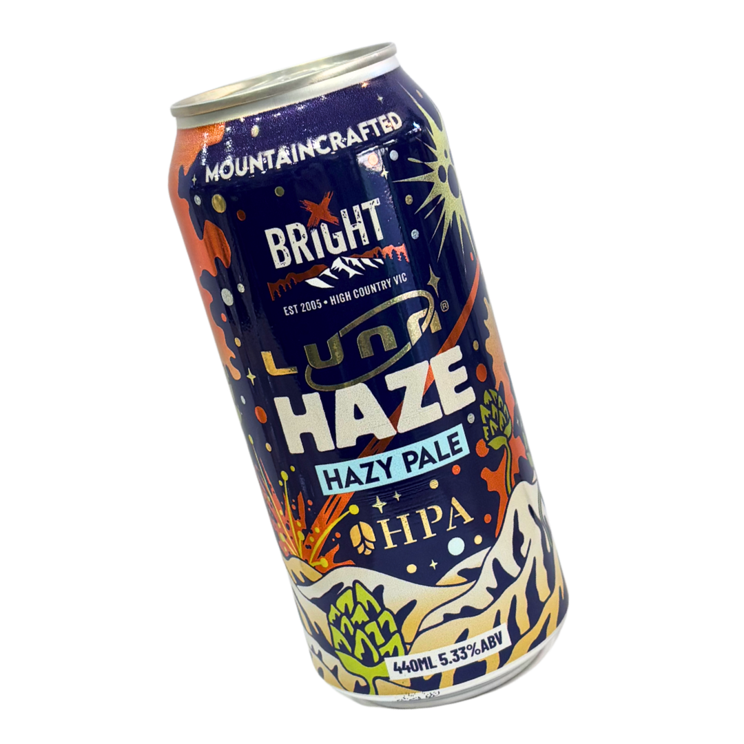 Bright Brewery - Luna Haze Hazy Pale Ale 440ml 5.33%
