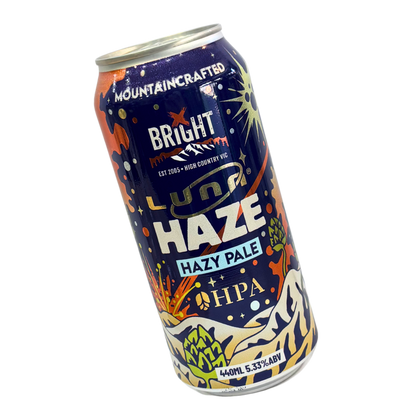 Bright Brewery - Luna Haze Hazy Pale Ale 440ml 5.33%