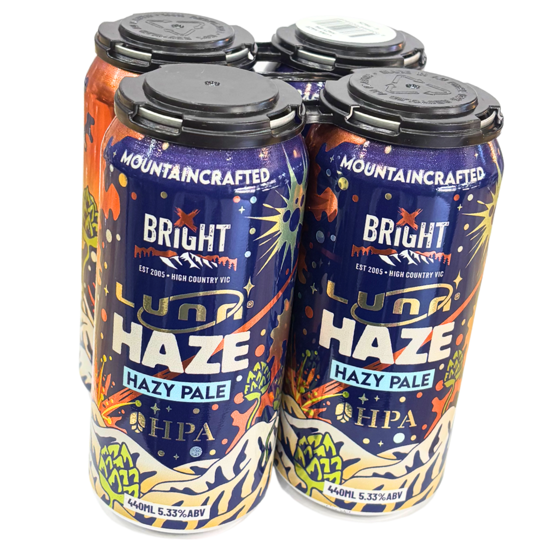 Bright Brewery - Luna Haze Hazy Pale Ale 440ml 5.33%