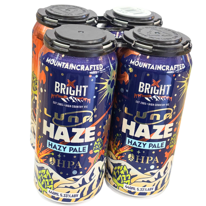 Bright Brewery - Luna Haze Hazy Pale Ale 440ml 5.33%
