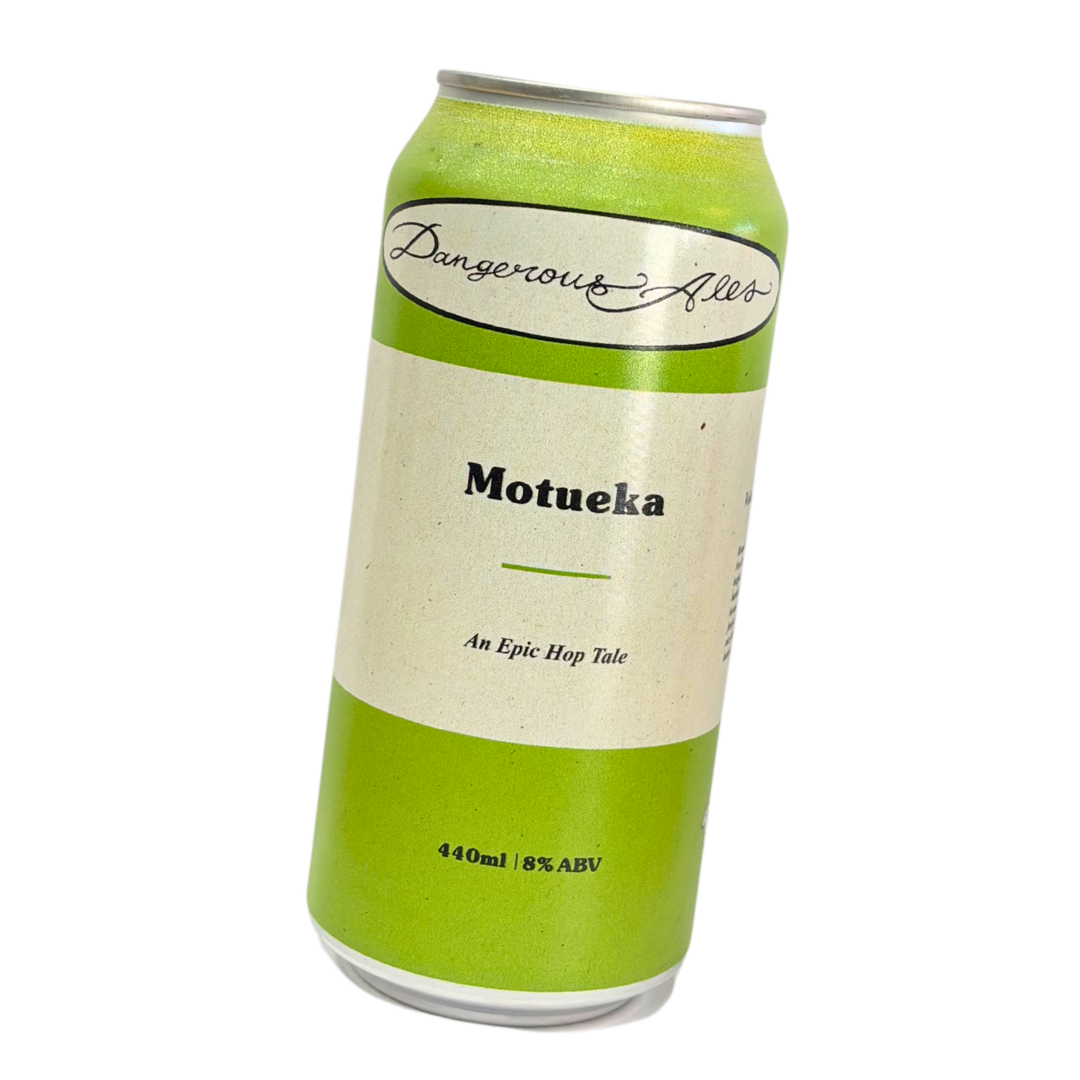 Dangerous Ales Motueka DIPA Hazy IPA - An Epic Hop Tale 440ml 8%