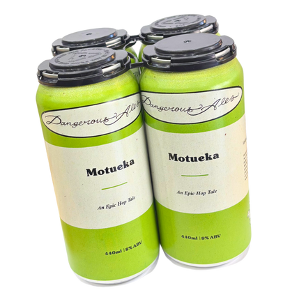 Dangerous Ales Motueka DIPA Hazy IPA - An Epic Hop Tale 440ml 8%