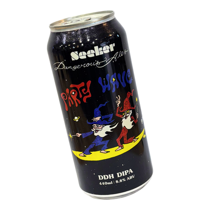 Dangerous Ales Party Wave Seeker x Dangerous Ales DDH DIPA 440mL 8.8%