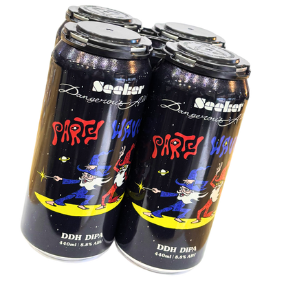 Dangerous Ales Party Wave Seeker x Dangerous Ales DDH DIPA 440mL 8.8%