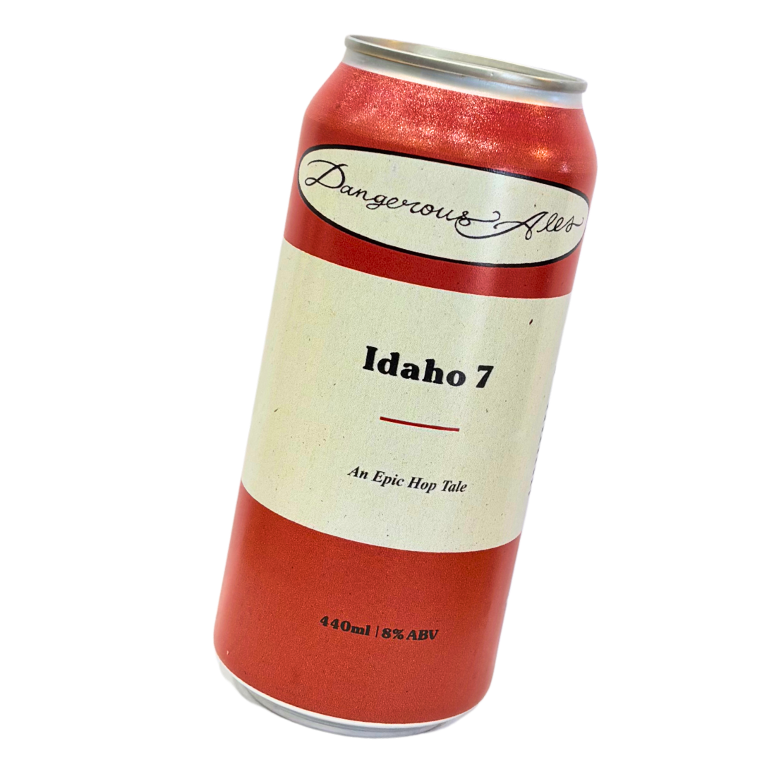 Dangerous Ales - Idaho 7 DIPA Hazy IPA - An Epic Hop Tale - 440mL 8%