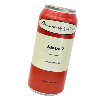 Dangerous Ales - Idaho 7 DIPA Hazy IPA - An Epic Hop Tale - 440mL 8%