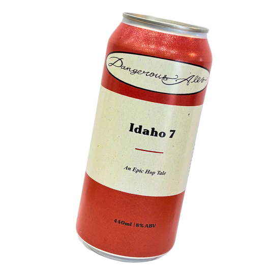 Dangerous Ales - Idaho 7 DIPA Hazy IPA - An Epic Hop Tale - 440mL 8%