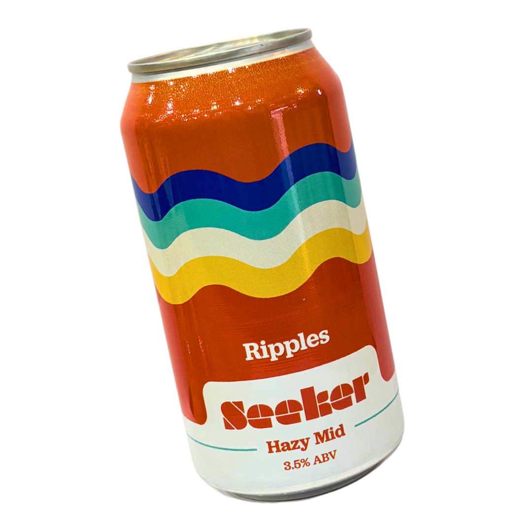 Seeker Brewing - Ripples Hazy Mid 375ml 3.5%