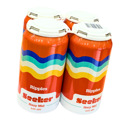 Seeker Brewing - Ripples Hazy Mid 375ml 3.5%