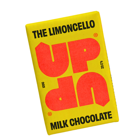 Up Up Chocolate Limoncello 130g
