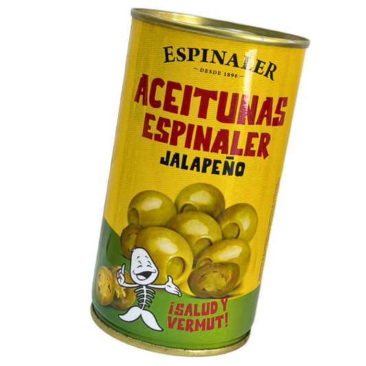Espinaler Olives Stuffed With Jalapeno 350g