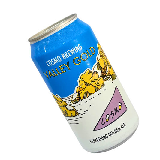 Cosmo Brewing Valley Gold 375ml