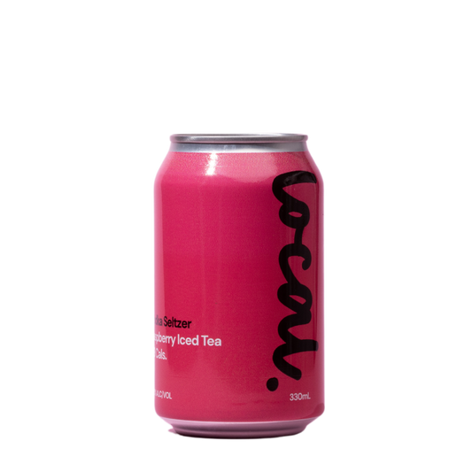 Local Raspberry Vodka Iced Tea - 6%