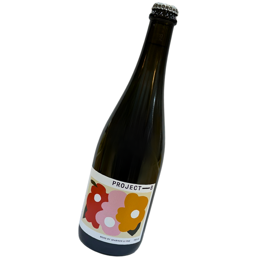 Sparrow & Vine Project B Mead #6 750ml