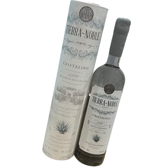 Tierra Noble Tequila Cristalino 750ml 38%