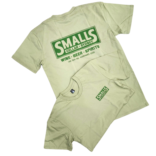 Smalls Tee Green