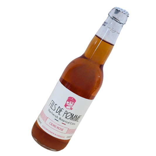 Fils De Pomme - La Coquette - Cidre Rose - Hibiscus & Elderflower 330ml 3.5%