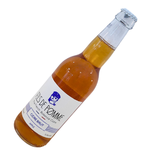 Fils De Pomme - Cidre Brut Apple 330ml 5.5%