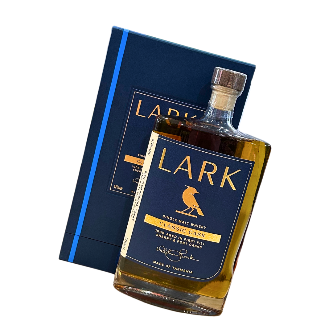 Lark Distillery Classic Cask Whisky 500mL 43%